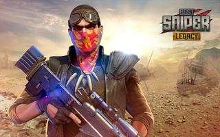 Real Sniper Legacy: Shooter 3D الملصق