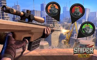 Real Sniper Legacy: Shooter 3D Affiche