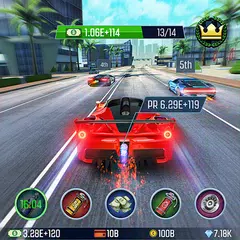 Idle Racing GO: Clicker Tycoon XAPK Herunterladen