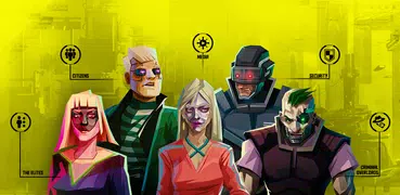 InfiniteCorp: Swipe the story