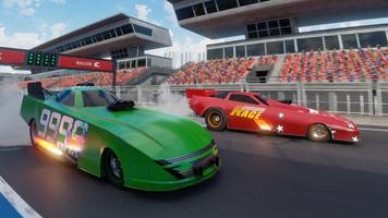 Drag Clash Pro: HotRod Racing الملصق