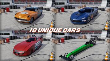 Drag Clash Pro: HotRod Racing تصوير الشاشة 1