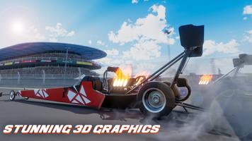 Drag Clash Pro: HotRod Racing imagem de tela 2