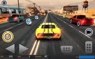 Road Racing: Highway Car Chase APK 下載