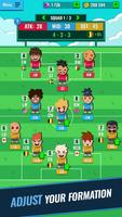 Merge Football Manager تصوير الشاشة 3