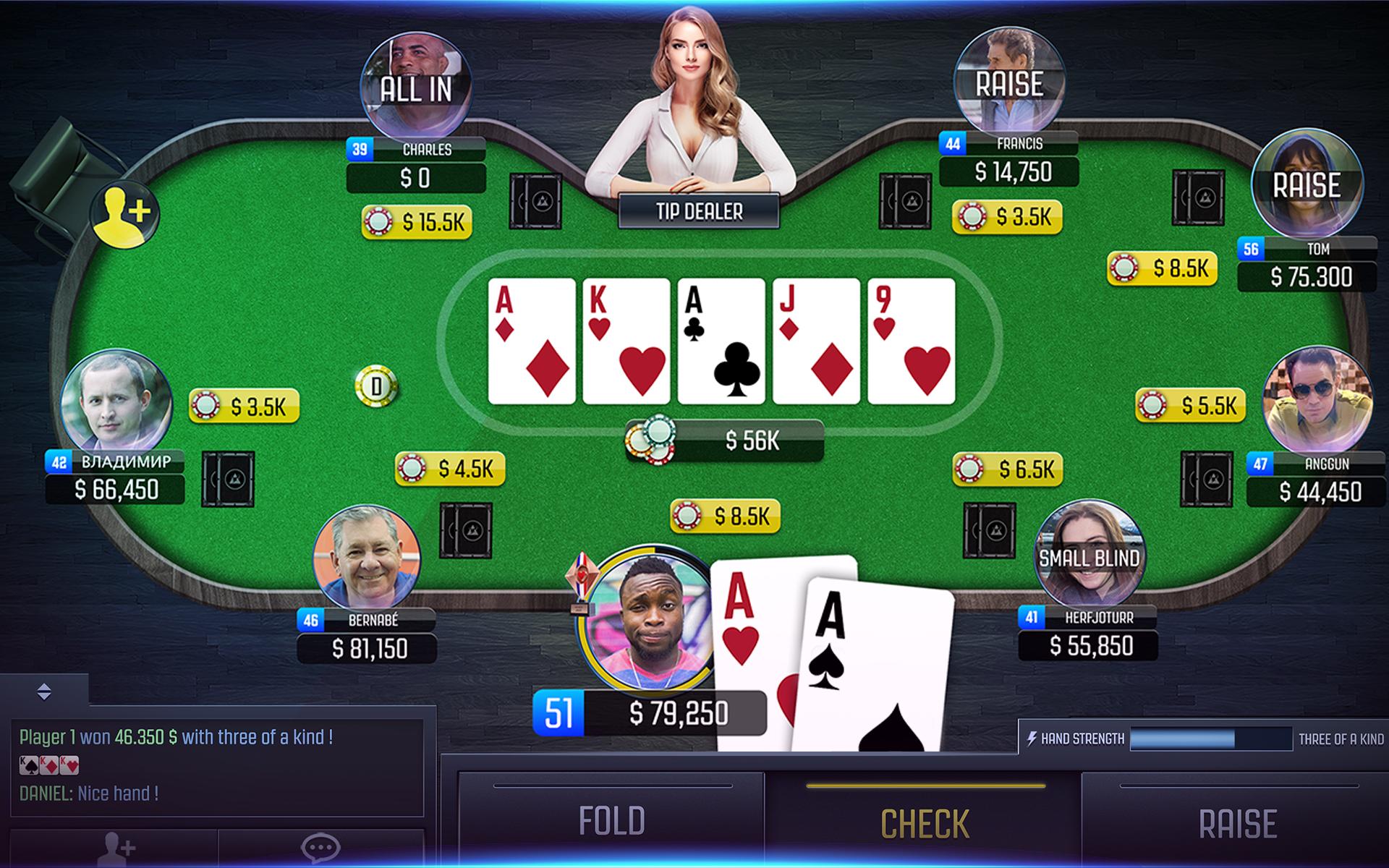 poker online