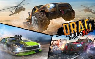 Drag Rivals 3D الملصق