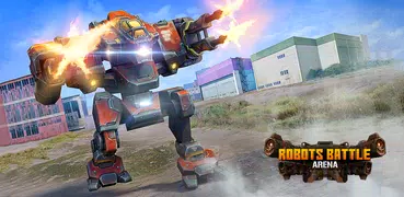 Robots Battle Arena: Mech Shoo