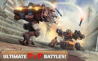 Robots Battle Arena Plakat