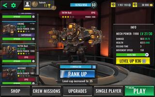 Robots Battle Arena imagem de tela 2