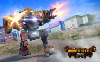 Robots Battle Arena স্ক্রিনশট 1