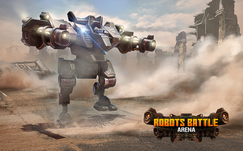 Robots Battle Arena: Mech Shooter & Steel Warfare APK 1.20.0 Download for  Android – Download Robots Battle Arena: Mech Shooter & Steel Warfare APK  Latest Version - APKFab.com
