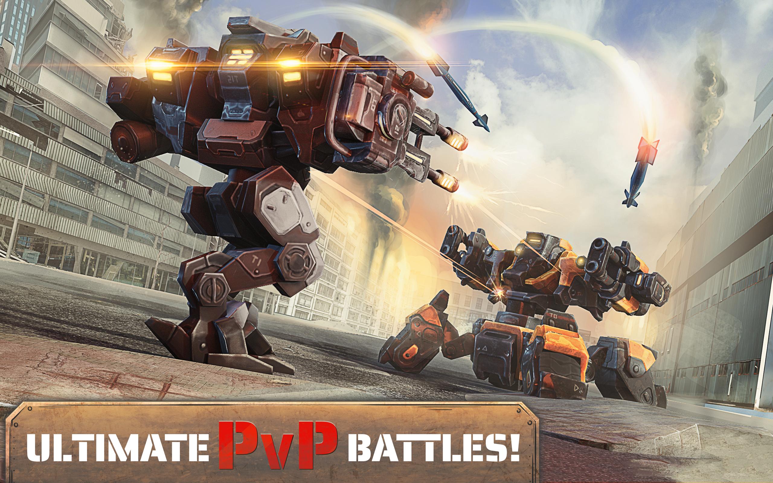 Robots Battle Arena for Android - APK Download