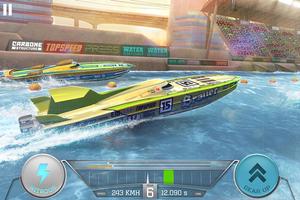 Boat Racing captura de pantalla 2