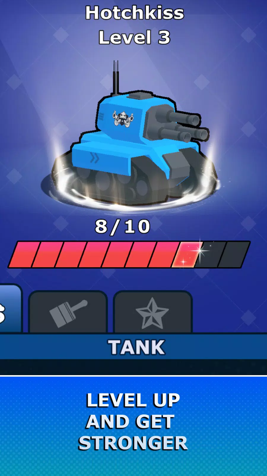 Tank Shooting : Bang Bang