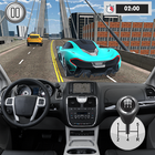 City Car Parking 3D- Car Games icône