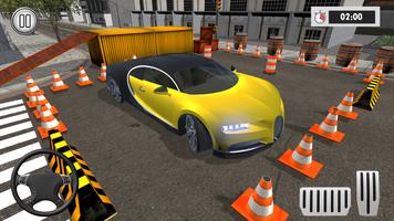 City Car Parking 3D- Car Games Affiche