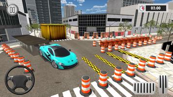 City Car Parking 3D- Car Games capture d'écran 1