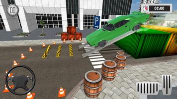 City Car Parking 3D- Car Games capture d'écran 3