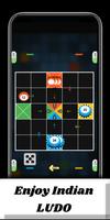 Indian Ludo : Ashta Chama Game 포스터