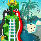 Snakes and Ladders Saga Battle أيقونة