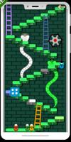 پوستر Snakes and Ladders Saga Battle