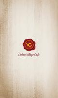 Urban Village Cafe Affiche