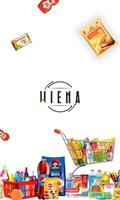 WIENA | The Natural, Herbal & Organic Grocer's Poster