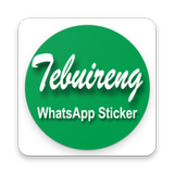 Sticker Tebuireng ikon