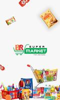 BR Supermarket الملصق