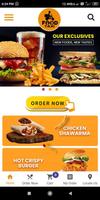 Poster Food Taxi