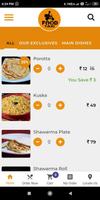 1 Schermata Food Taxi