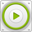 PlayerPro Cloudy Green Skin أيقونة