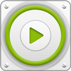 PlayerPro Cloudy Green Skin icono