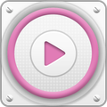 PlayerPro Cloudy Pink Skin