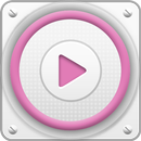 PlayerPro Cloudy Pink Skin APK