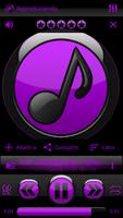 SKIN PLAYERPRO FUTURA PURPLE poster