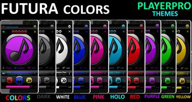 SKIN PLAYERPRO FUTURA PURPLE screenshot 1