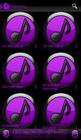 SKIN PLAYERPRO FUTURA PURPLE screenshot 2