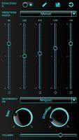SKIN PLAYERPRO V3 DARK HOLO screenshot 3