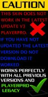 SKIN FOR PLAYERPRO WALKY BLUE poster