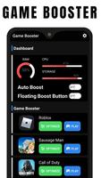 TBOOST Game Booster & GFX Tool Affiche