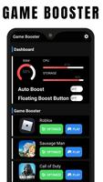 TBOOST Game Booster & GFX Tool Plakat