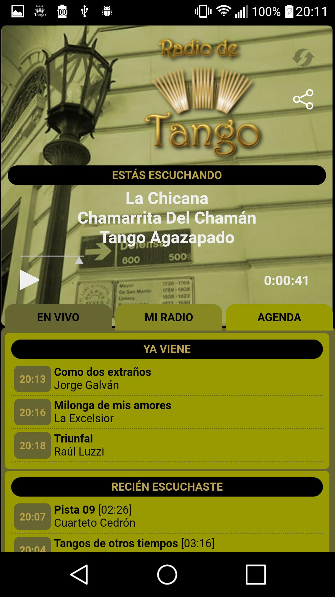 Radio de Tango for Android - APK Download