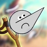 Angry prash game أيقونة