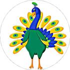 Flappy Peacock icône