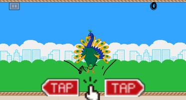 Flappy Peacock ảnh chụp màn hình 1