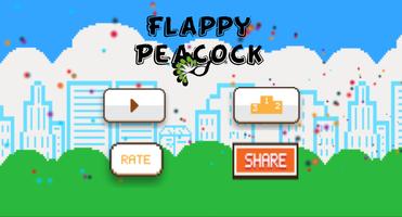 Flappy Peacock capture d'écran 2