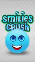 Crush Smiley - Puzzle Game Affiche