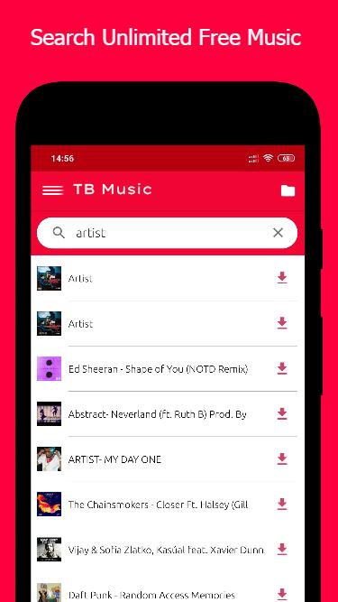 TB Télécharger mp3 musique gratuite pour Android - Téléchargez l'APK